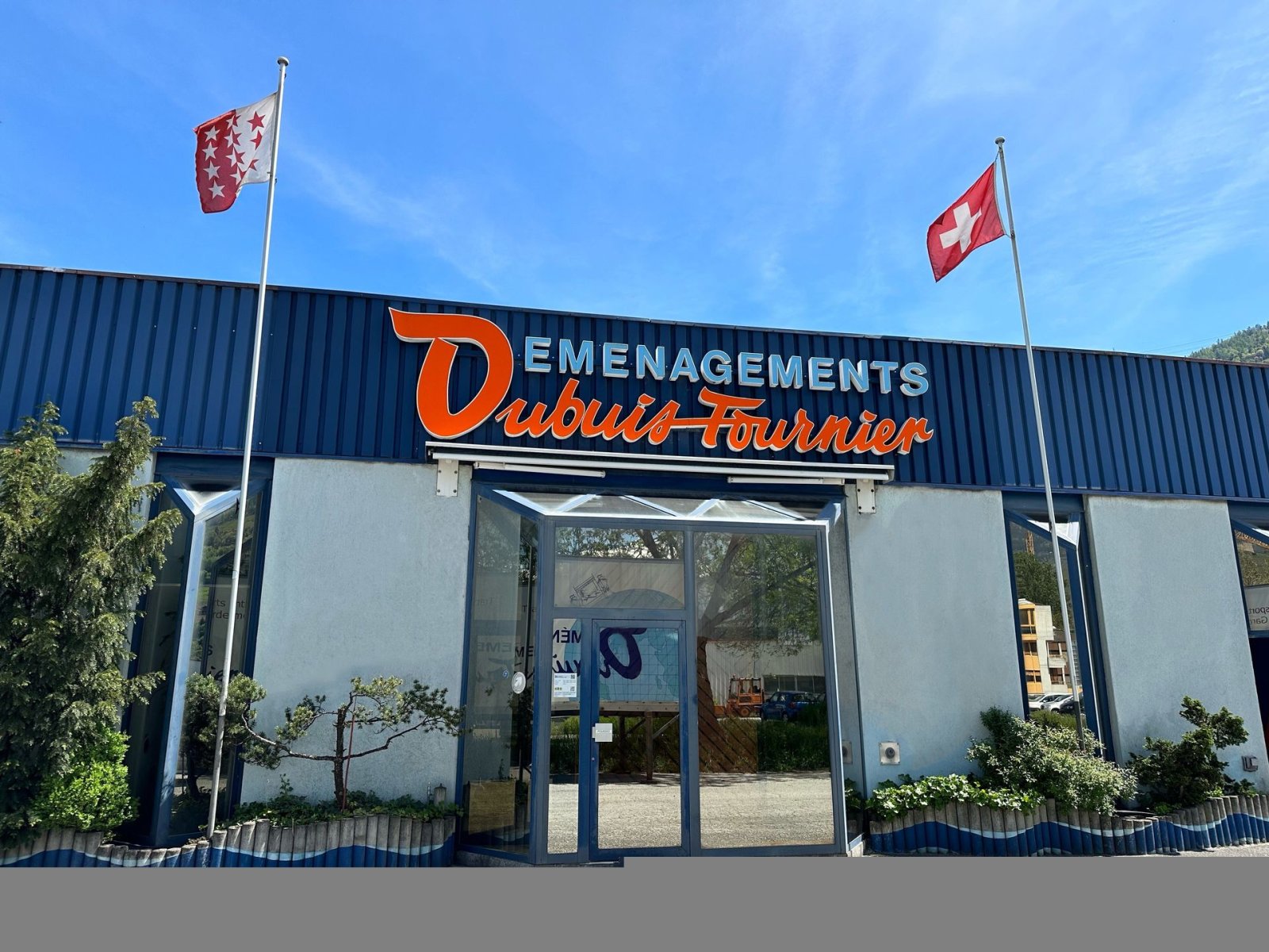 Logo Dubuis-Fournier SA