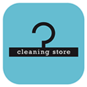Logo cleaning store