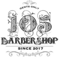 Logo Barbershop 105