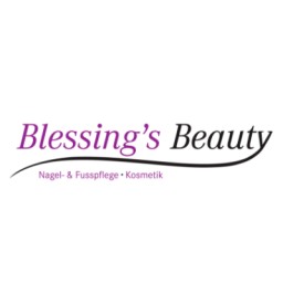 Logo Blessing’s Beauty Kosmetik-Nails