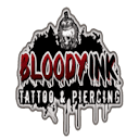 Logo BloodyInk Tattoo & Piercing