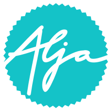 Logo Alja merceria